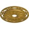 Ekena Millwork Loera Ceiling Medallion (Fits Canopies up to 6 1/4"), 26 5/8"OD x 4 1/2"ID x 1 3/8"P, Pharaohs Gold CM26LOPGS - alternate 3